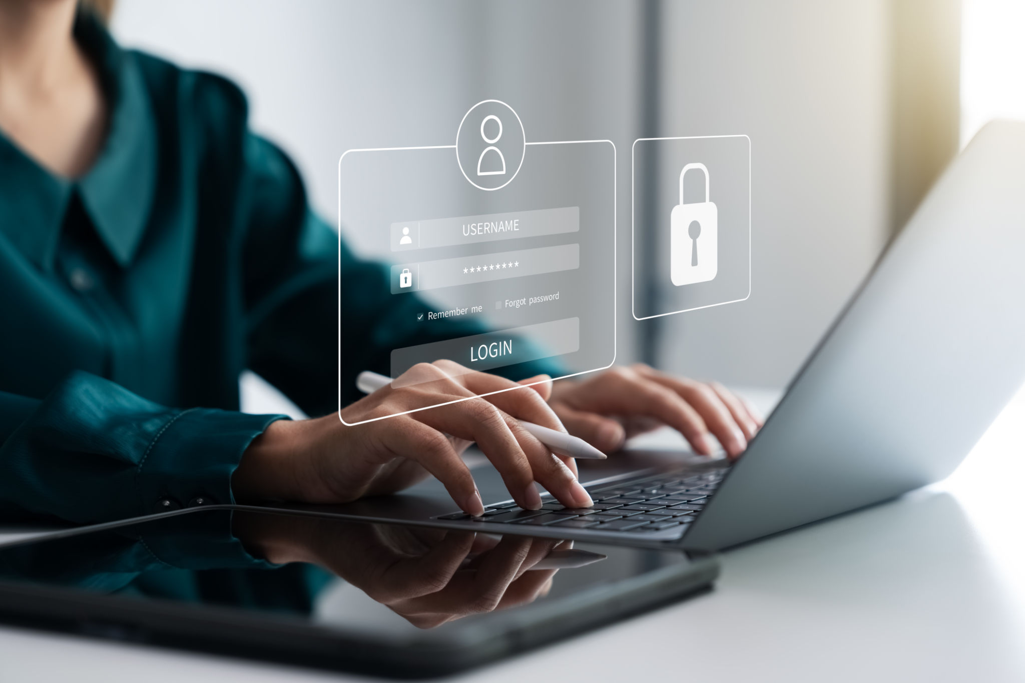 Cybersecurity Icon